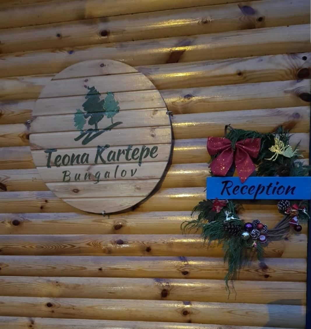 Teona Kartepe Bungalov Exterior photo